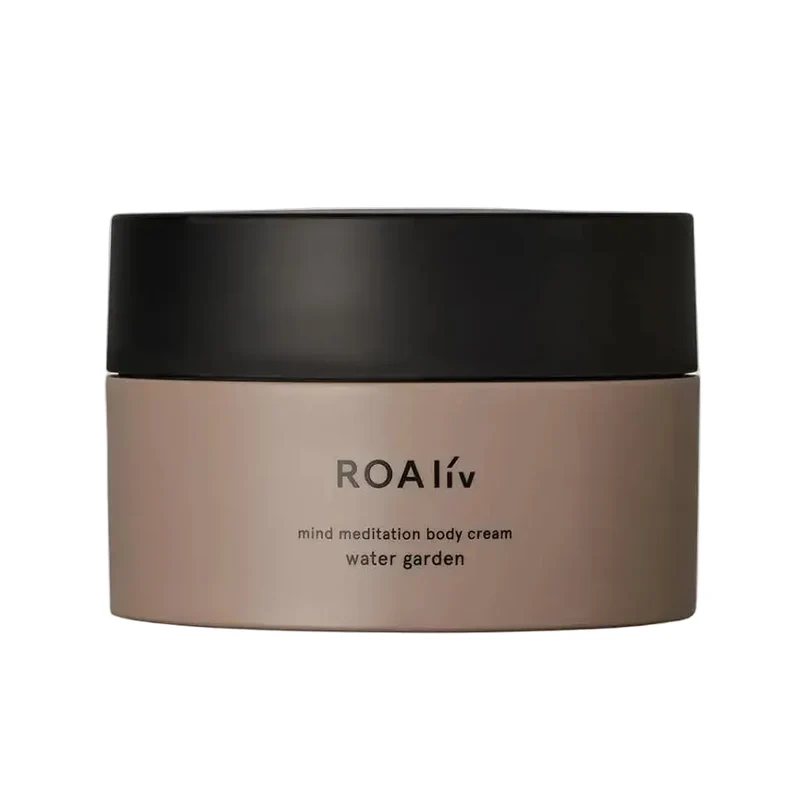Roaliv Mind Meditation Body Cream, Water Garden Scent, 7.1 oz