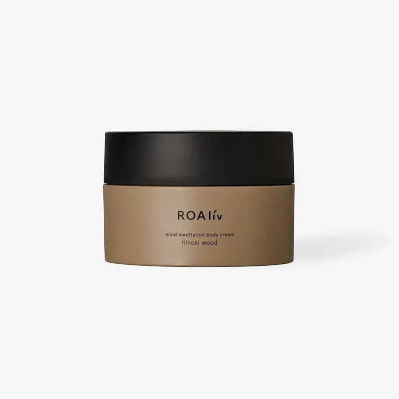 Roaliv Mind Meditation Body Lotion Hinoki Wood Fragrance 7.1 oz
