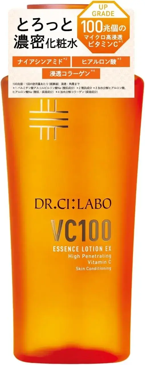 Dr Ci Labo VC100 Essence Vitamin C Lotion EX V for Brighter Skin