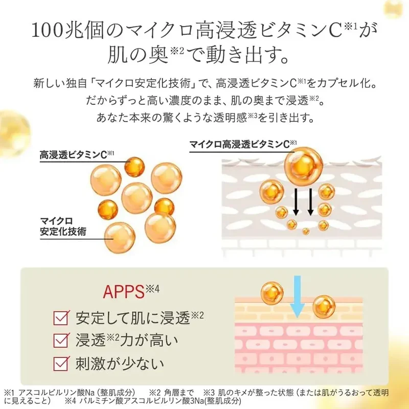 Dr Ci Labo VC100 Essence Vitamin C Lotion EX V for Brighter Skin