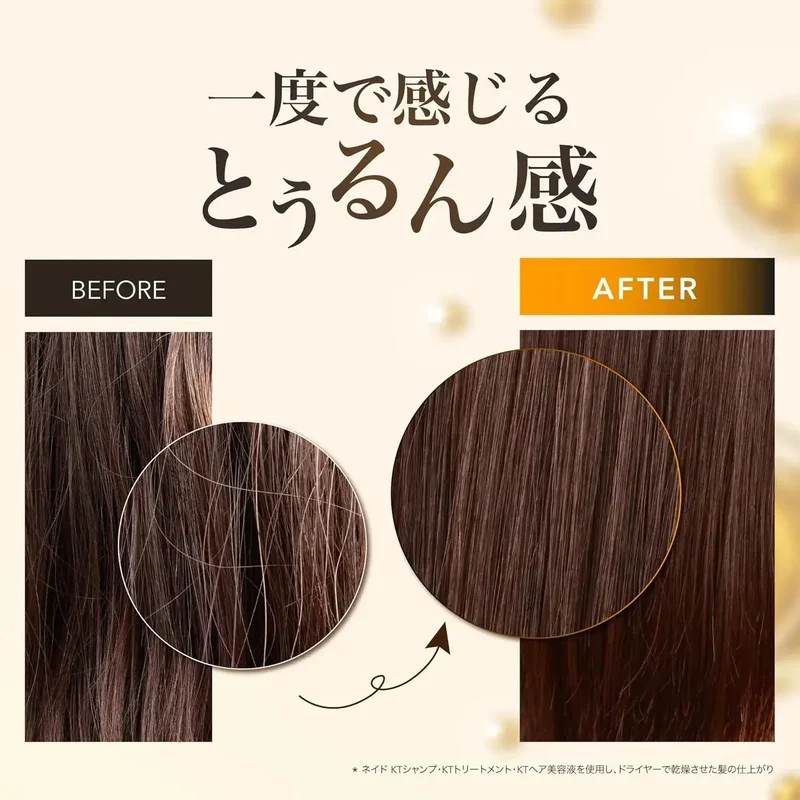 Nade Keratin Hair Repair Serum Hematin Treatment 280mL
