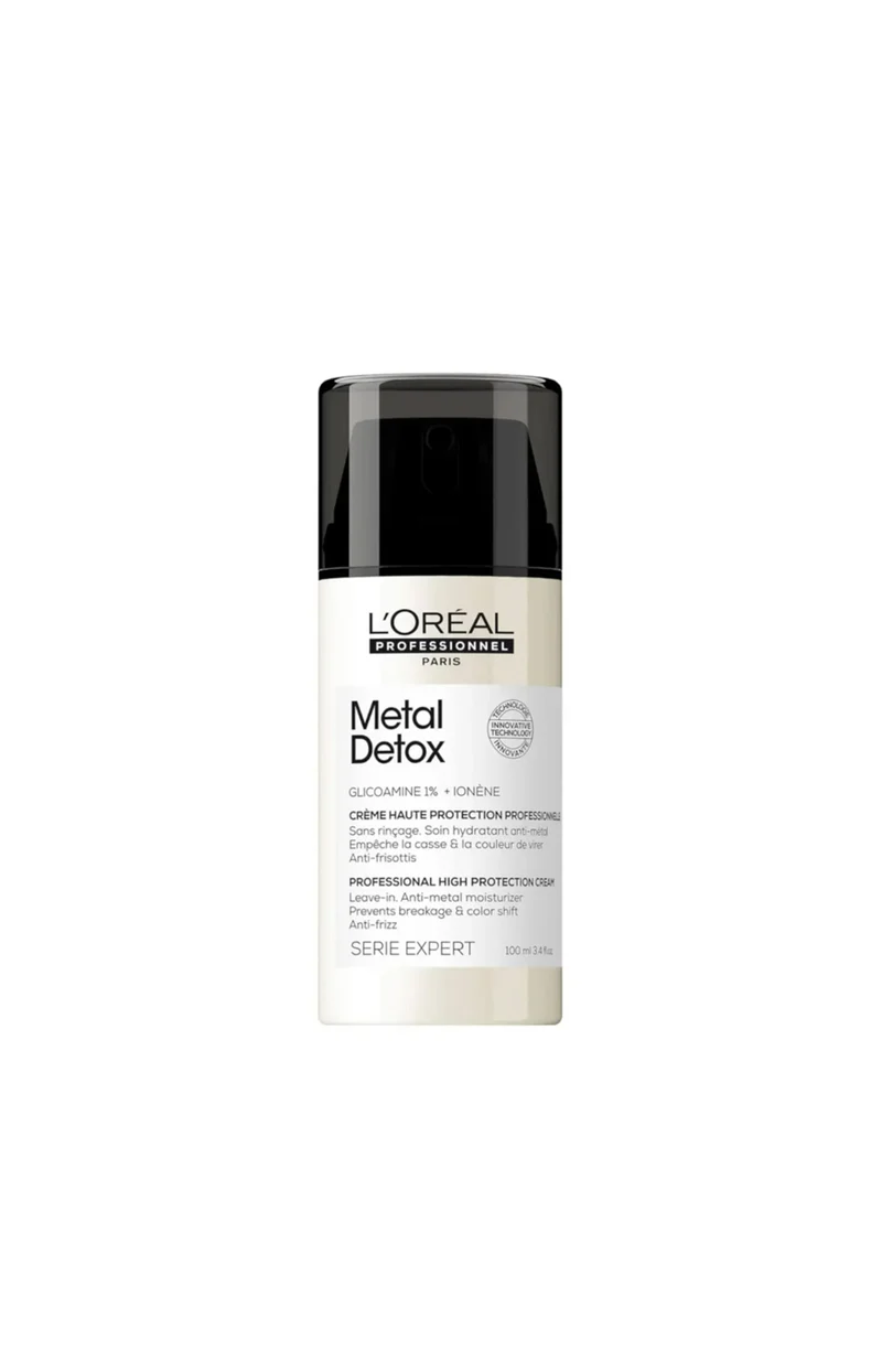 Crème haute protection - Métal Detox - Cheveux colorés - 100 ml