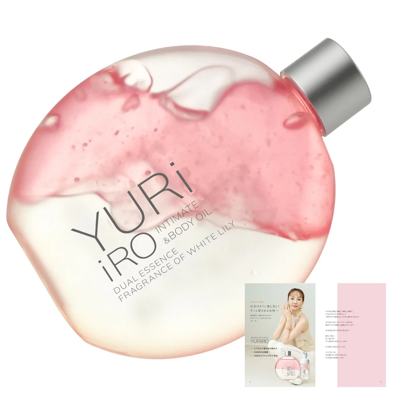 YURiiRO Intimate & Body Oil White Lily Aromatherapy 100ml Moisturizing Care