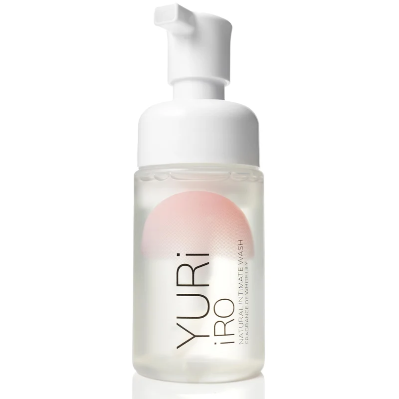 YURiiRO Intimate Wash 100Ml by White Lily - Moisturizing Femcare with Lactic Acid