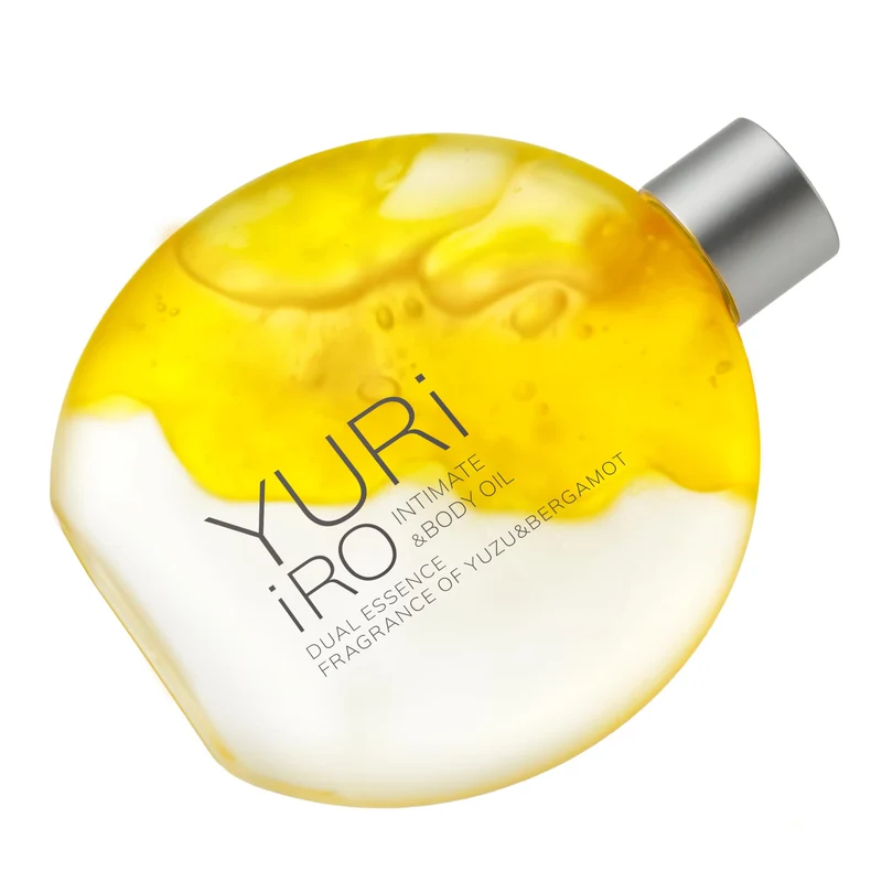 YURiiRO Intimate and Body Oil 100ml Yuzu Bergamot Aromatherapy Moisturizer