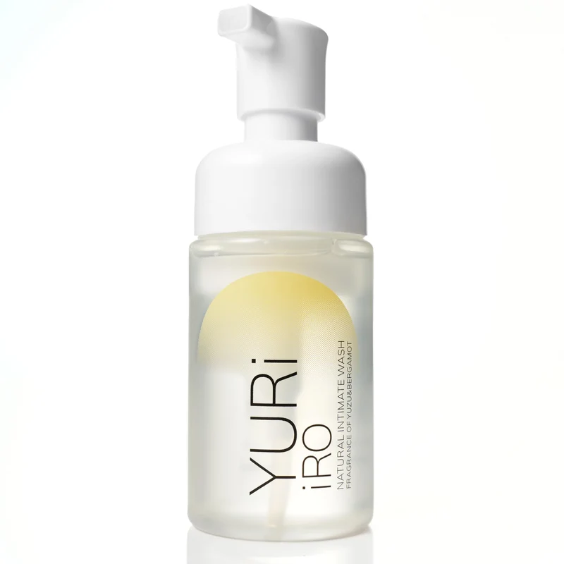 YURiiRO Intimate Wash 100Ml Yuzu Bergamot for Femcare & Body Care