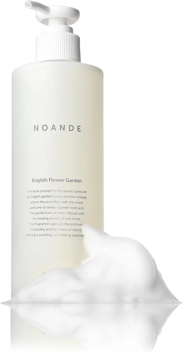 Noande Medicated Body Soap for Women 300ml Moisturizing Odor Control