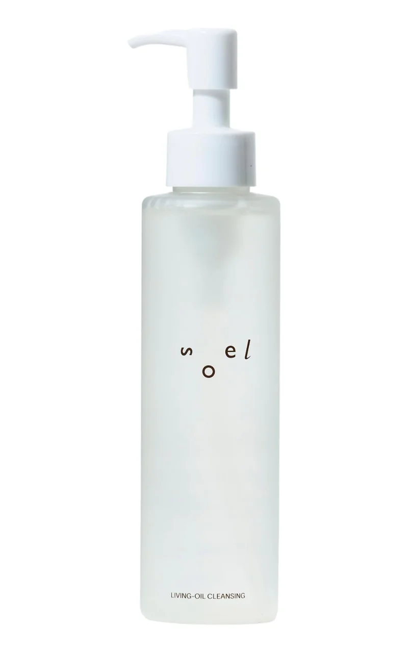 Soel Living Oil Cleansing Gel 150ml - Natural Moisturizing Makeup Remover