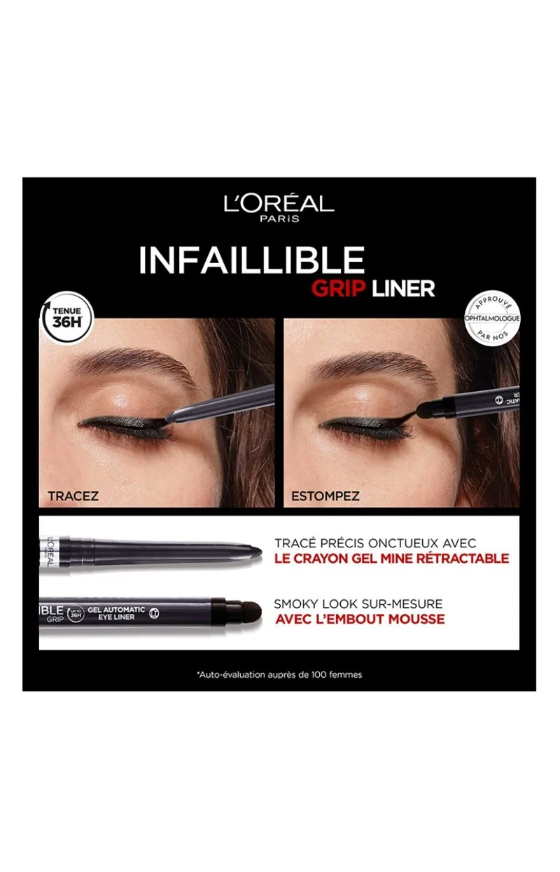 Crayon eyeliner - Infaillible Grip Liner