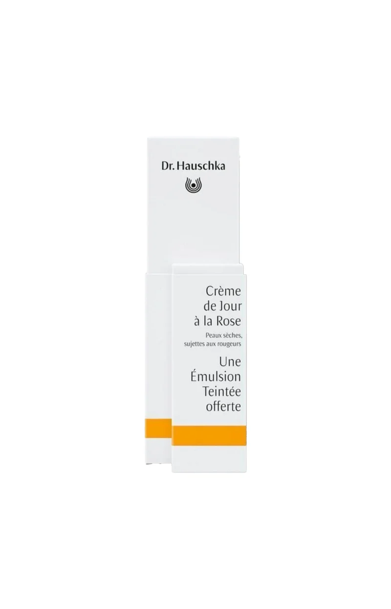 Crème de jour à la rose & émulsion teintée
