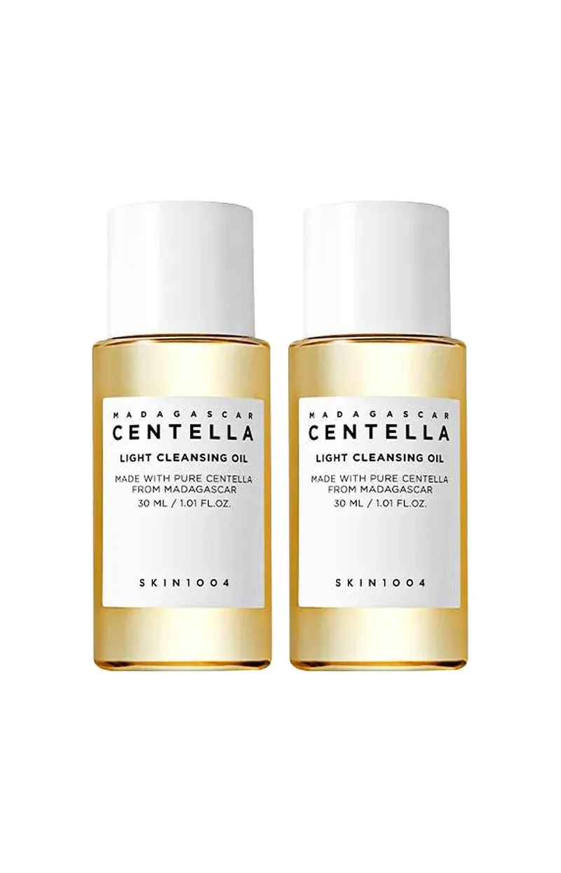 Huiles démaquillantes - Centella asiatica - 2 x 30 ml