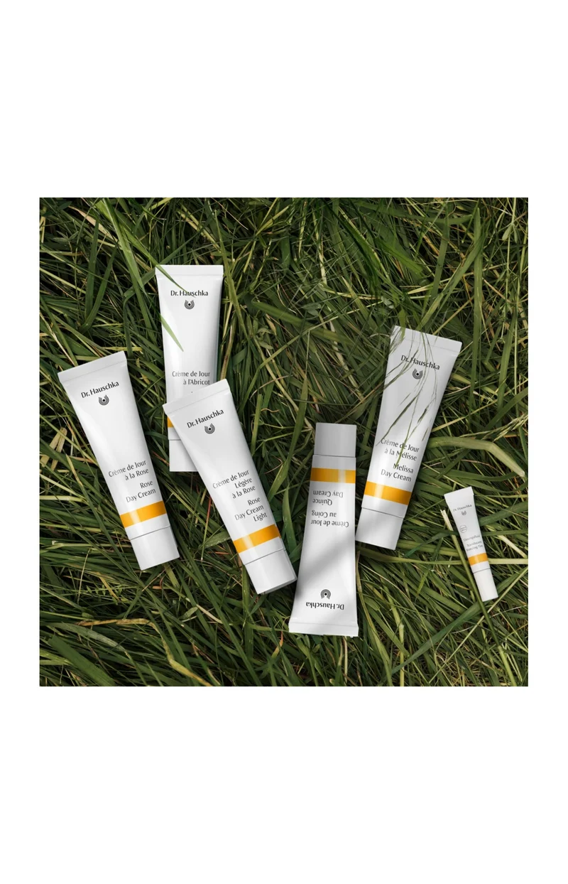 Crème de jour à la mélisse & émulsion teintée
