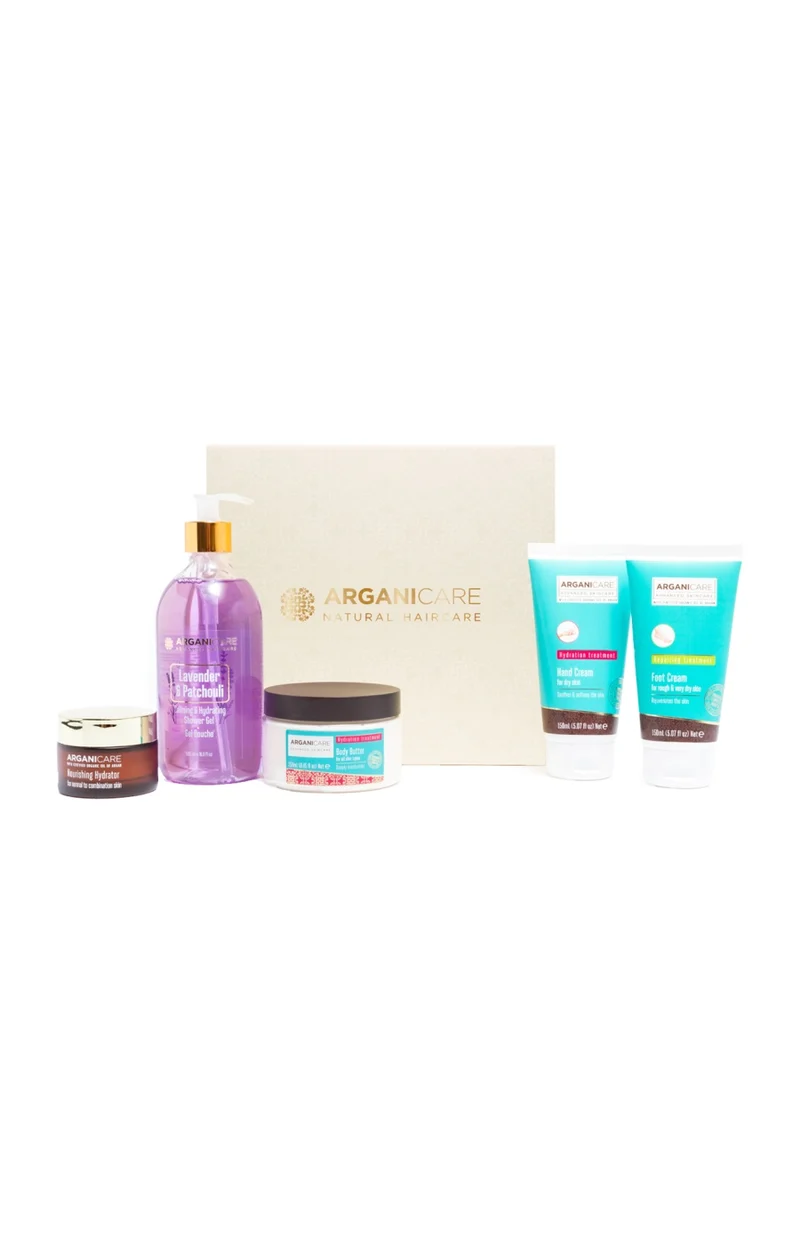 Coffret hydratation - Visage & corps - 5 produits