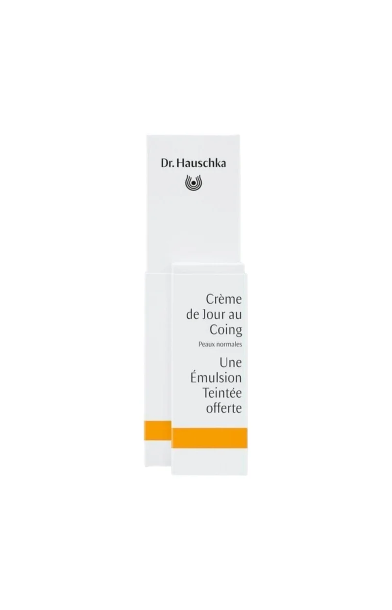 Crème de jour au coing & émulsion teintée