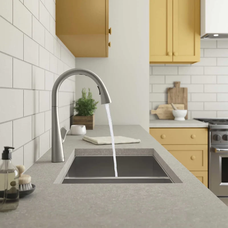 KOHLER - Robinet de Cuisine Sans Contact Anessia