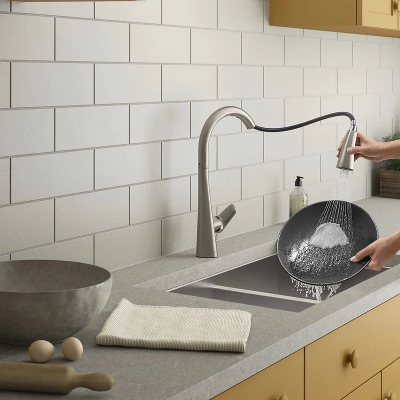 KOHLER - Robinet de Cuisine Sans Contact Anessia
