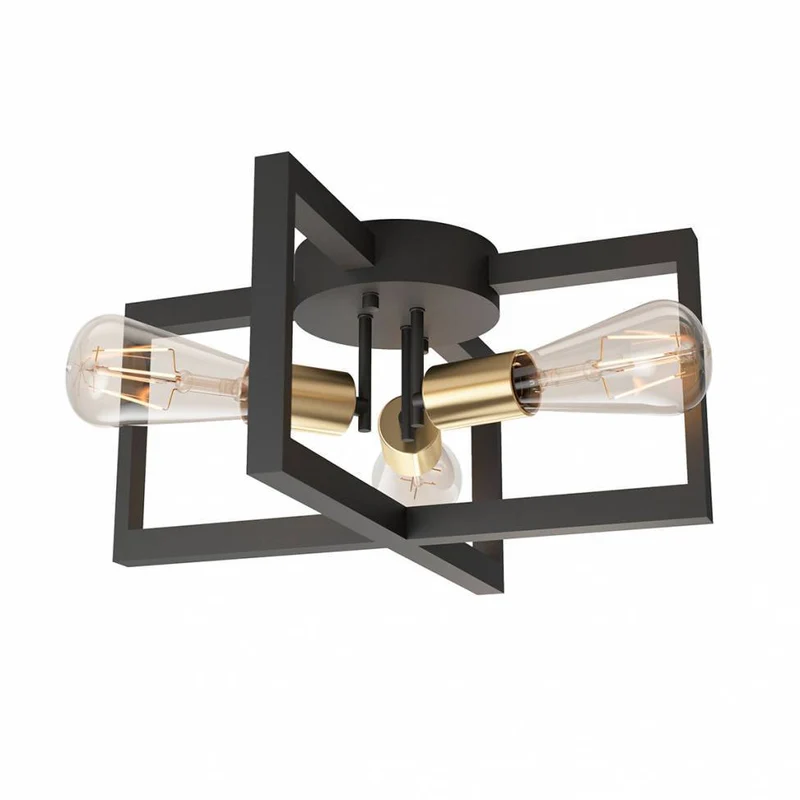 ARTIKA - Luminaire Semi-Plafonnier Holt