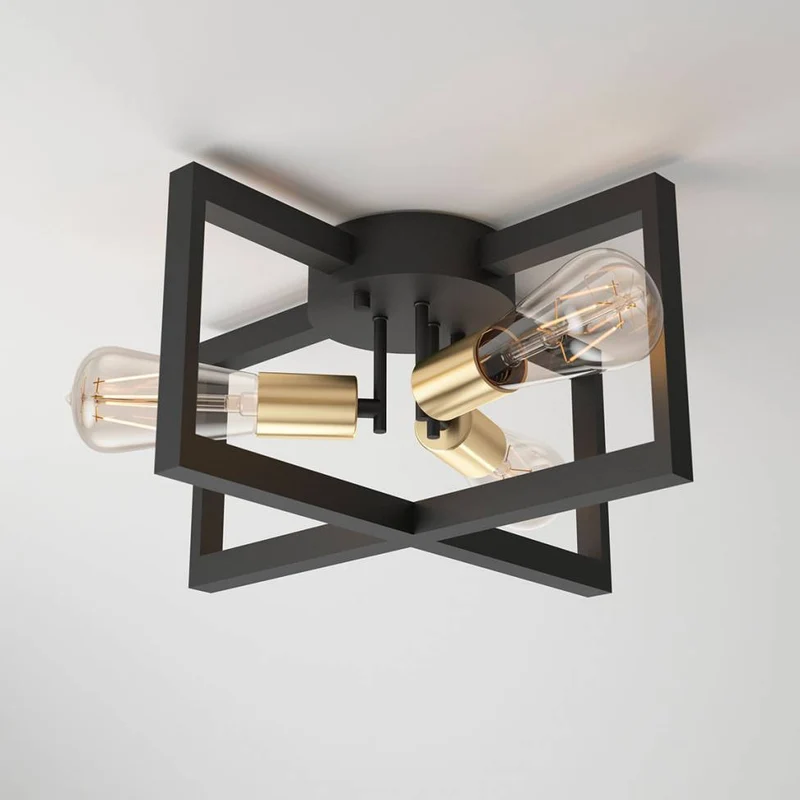 ARTIKA - Luminaire Semi-Plafonnier Holt