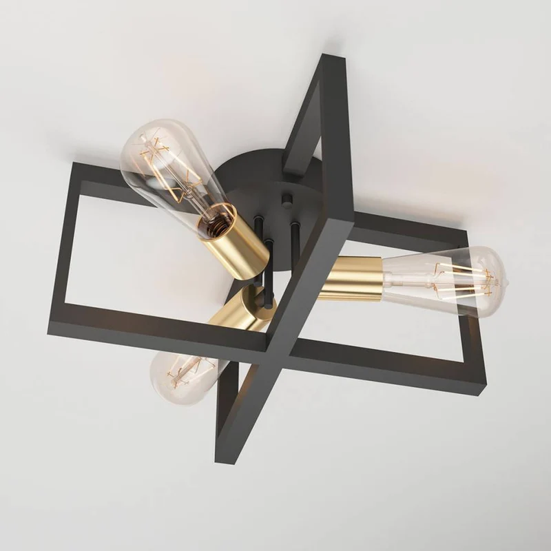 ARTIKA - Luminaire Semi-Plafonnier Holt