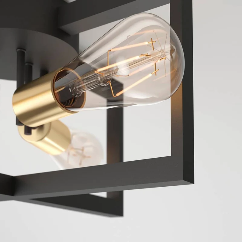 ARTIKA - Luminaire Semi-Plafonnier Holt