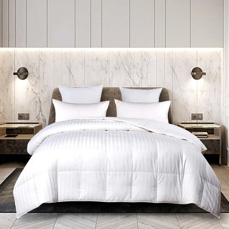 HOTEL-GRAND - Duvet en Plumes Blanches