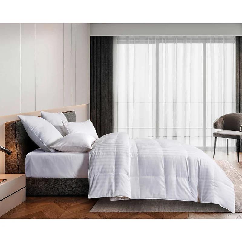 HOTEL-GRAND - Duvet en Plumes Blanches
