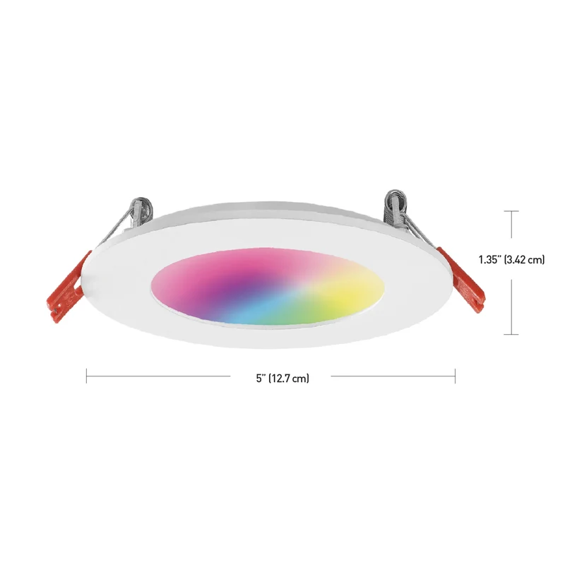 GLOBE - Ensemble de 2 Luminaires Encastrés Intelligents