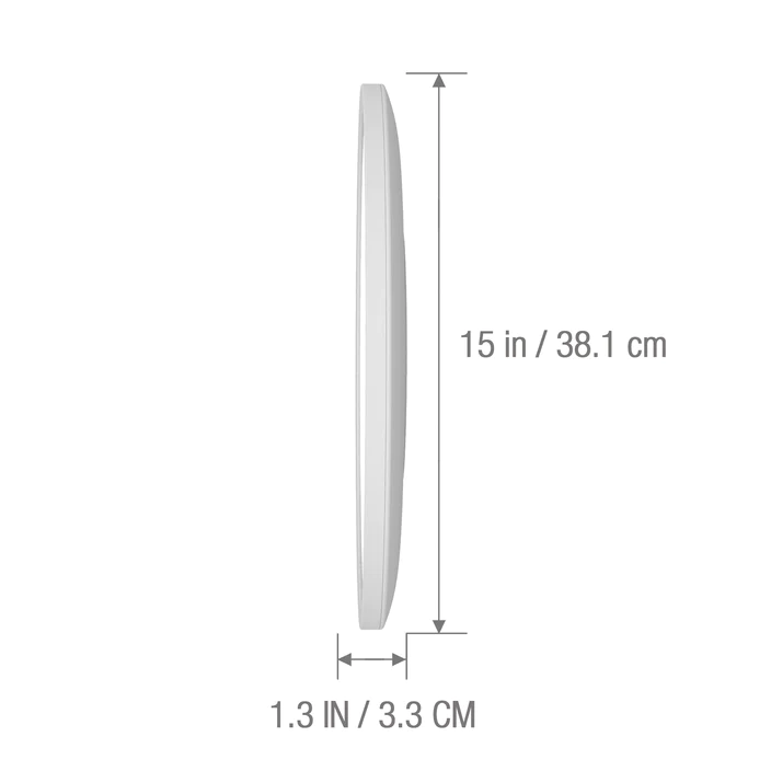 KODA - Plafonnier à DEL Mince de 38,1 Cm