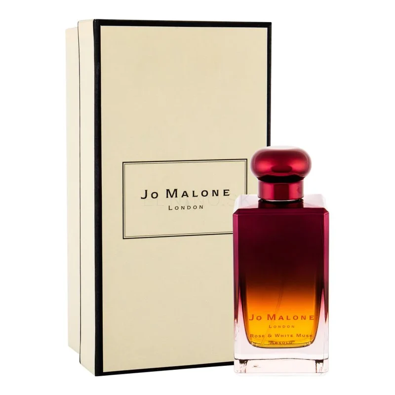 JO MALONE - Cologne pour Femme Rose & White Musk Absolu *Boite Ouverte*