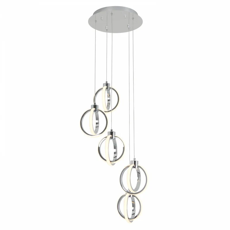 ARTIKA - Suspension à 5 Lumières DEL Soho 5
