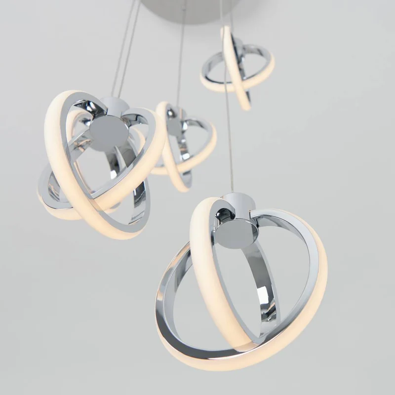 ARTIKA - Suspension à 5 Lumières DEL Soho 5