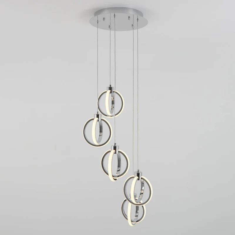 ARTIKA - Suspension à 5 Lumières DEL Soho 5