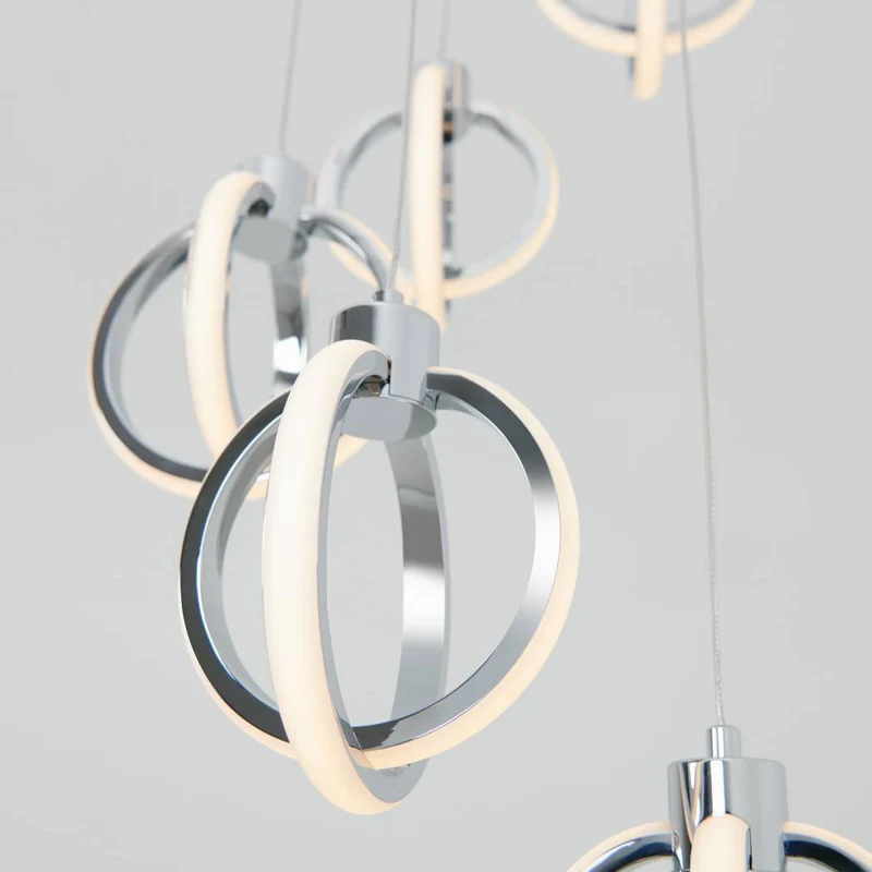 ARTIKA - Suspension à 5 Lumières DEL Soho 5