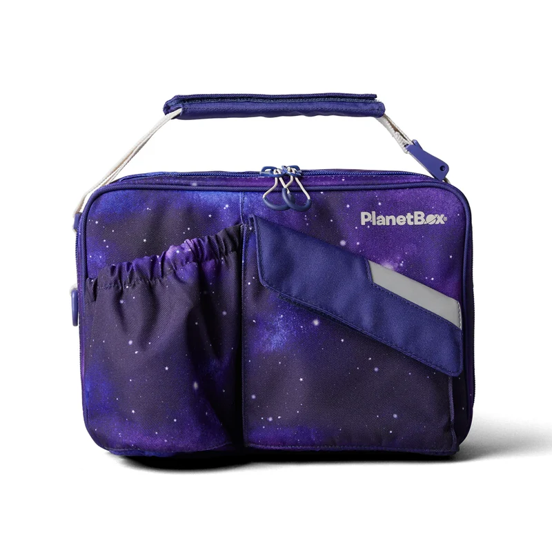 PLANETBOX - Ensemble de Boite à Lunch en Acier Inoxydable