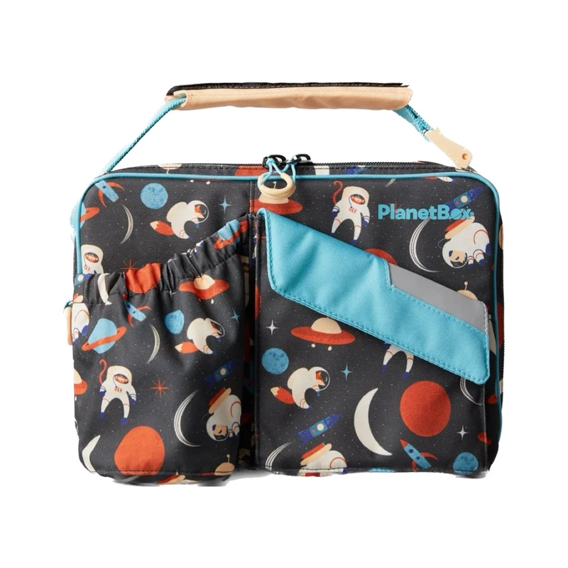 PLANETBOX - Ensemble de Boite à Lunch en Acier Inoxydable