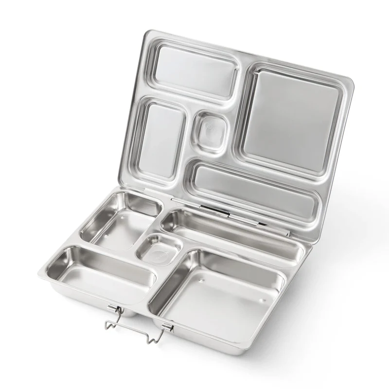 PLANETBOX - Ensemble de Boite à Lunch en Acier Inoxydable