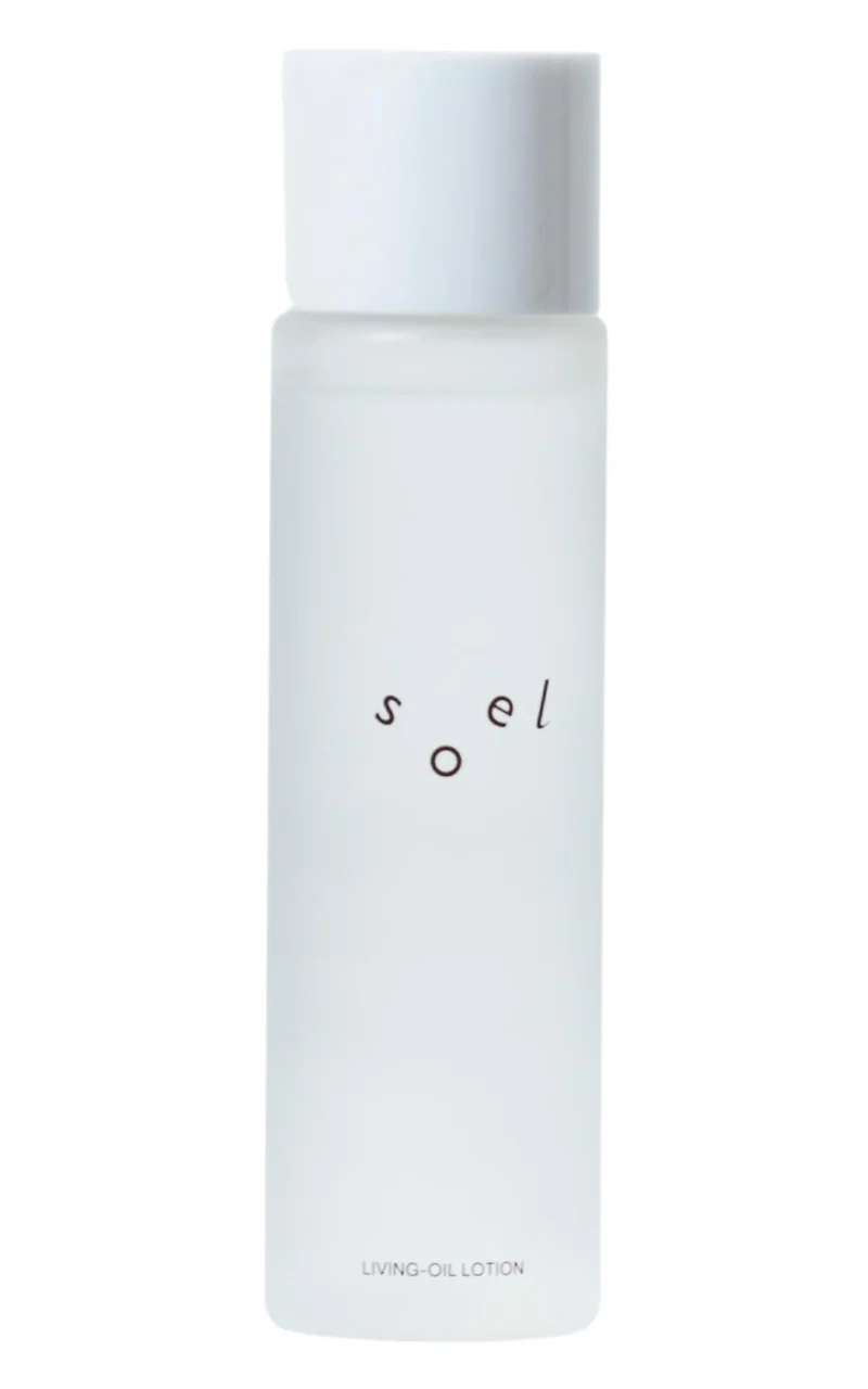 Soel Living Oil Lotion 120Ml Natural Moisturizing for Sensitive Skin