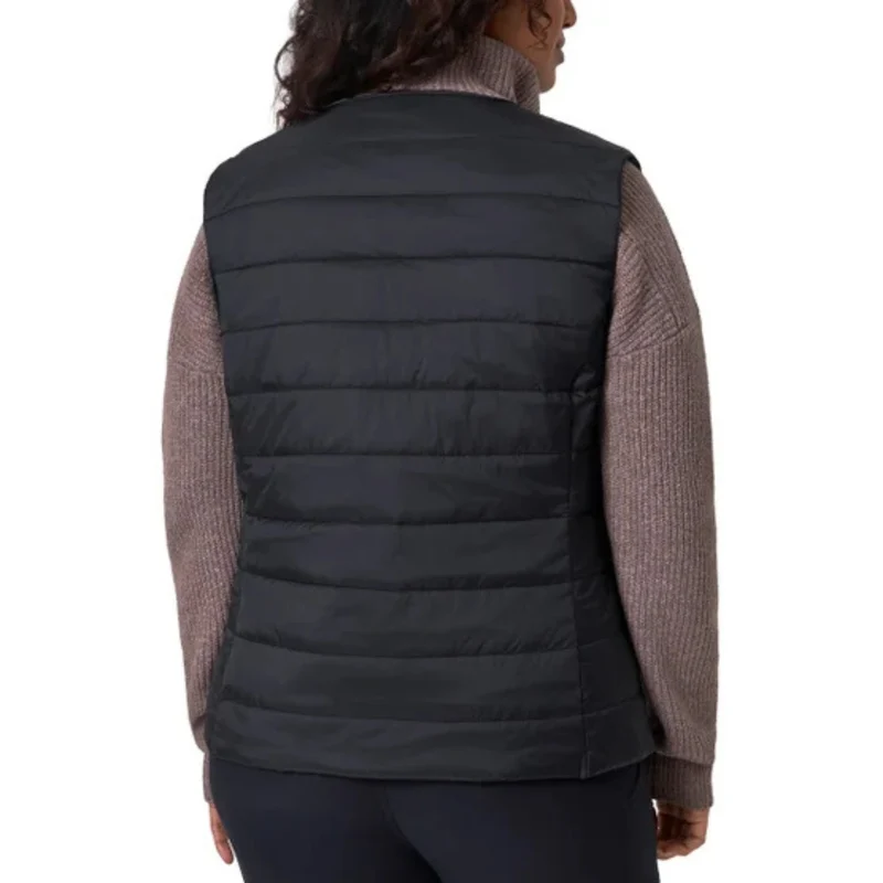 MONDETTA - Veste Sans Col pour Femme