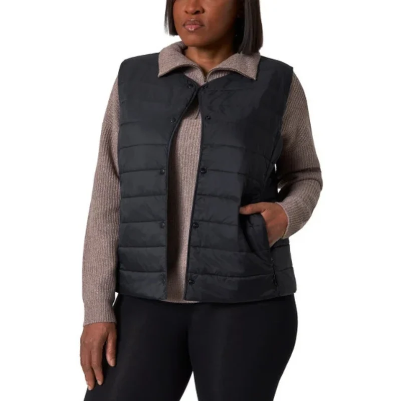 MONDETTA - Veste Sans Col pour Femme