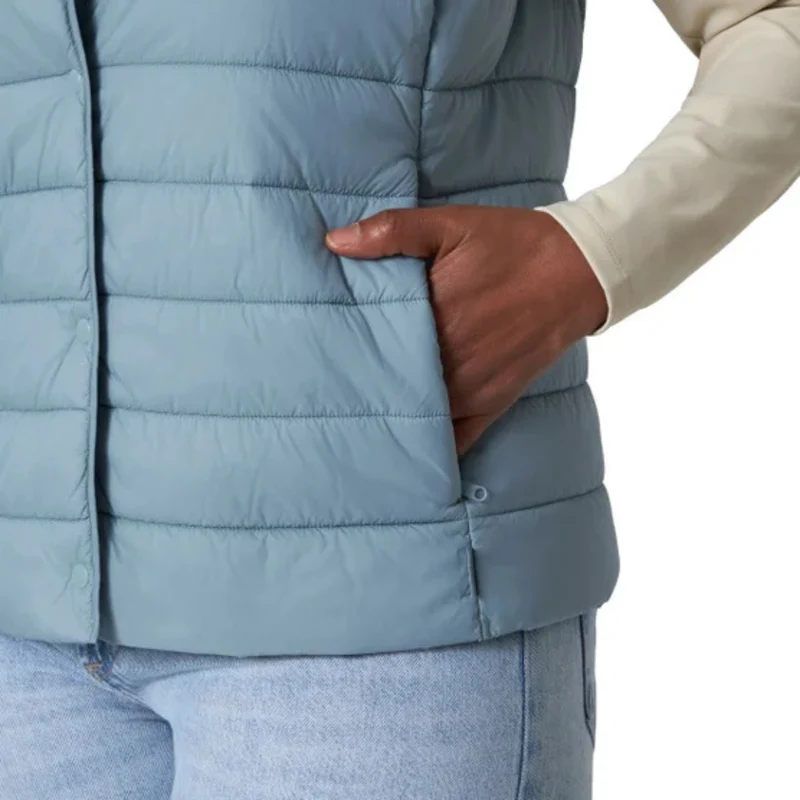 MONDETTA - Veste Sans Col pour Femme