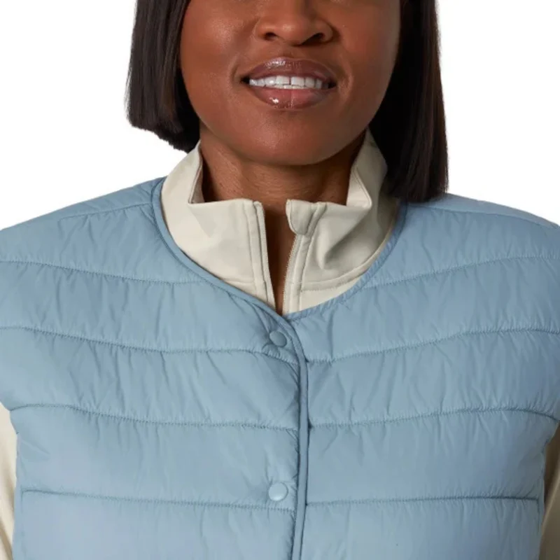 MONDETTA - Veste Sans Col pour Femme