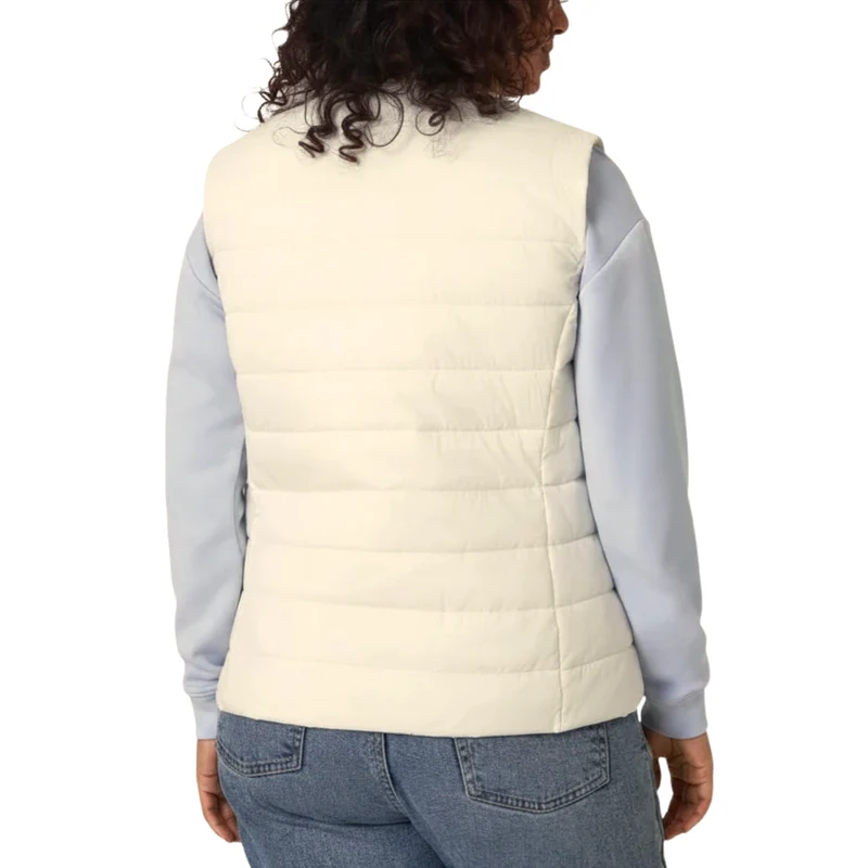 MONDETTA - Veste Sans Col pour Femme