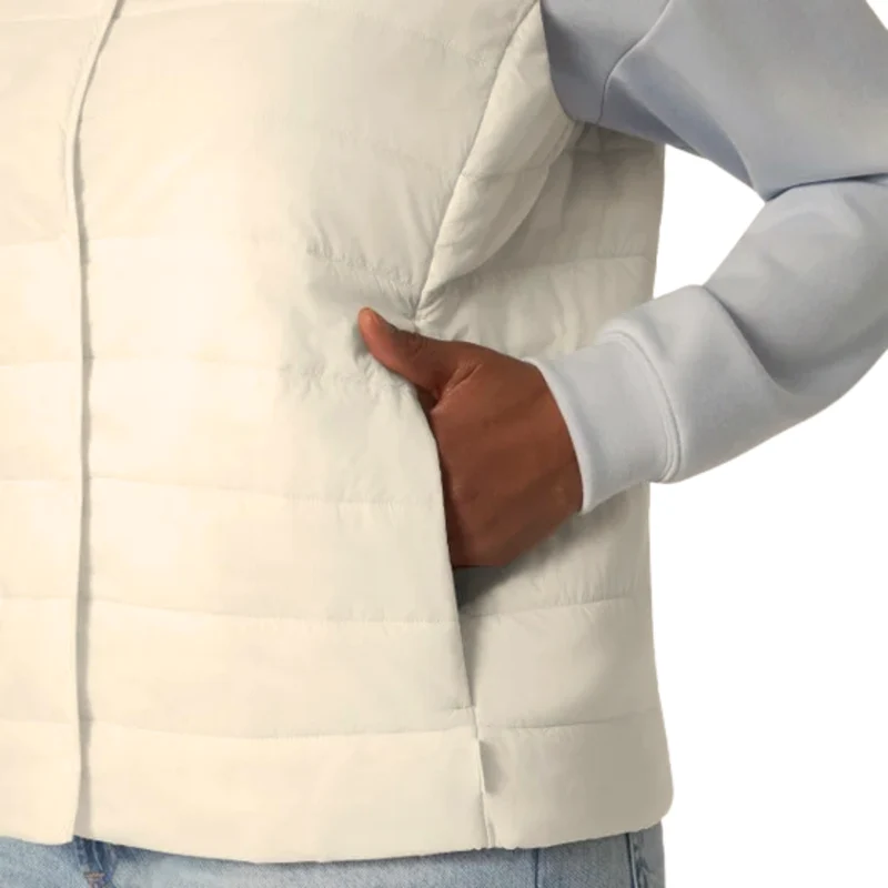 MONDETTA - Veste Sans Col pour Femme