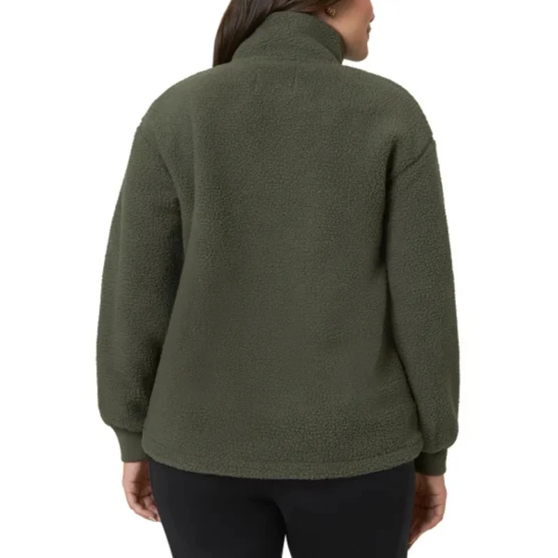 MONDETTA - Veste en Sherpa pour Femme