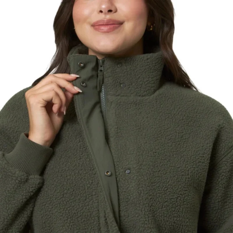 MONDETTA - Veste en Sherpa pour Femme