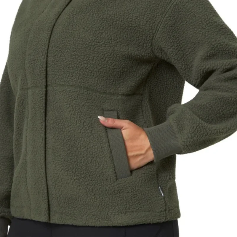 MONDETTA - Veste en Sherpa pour Femme