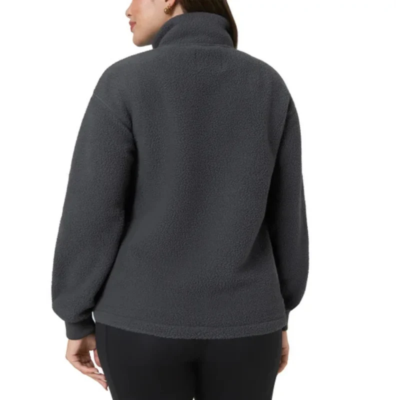 MONDETTA - Veste en Sherpa pour Femme