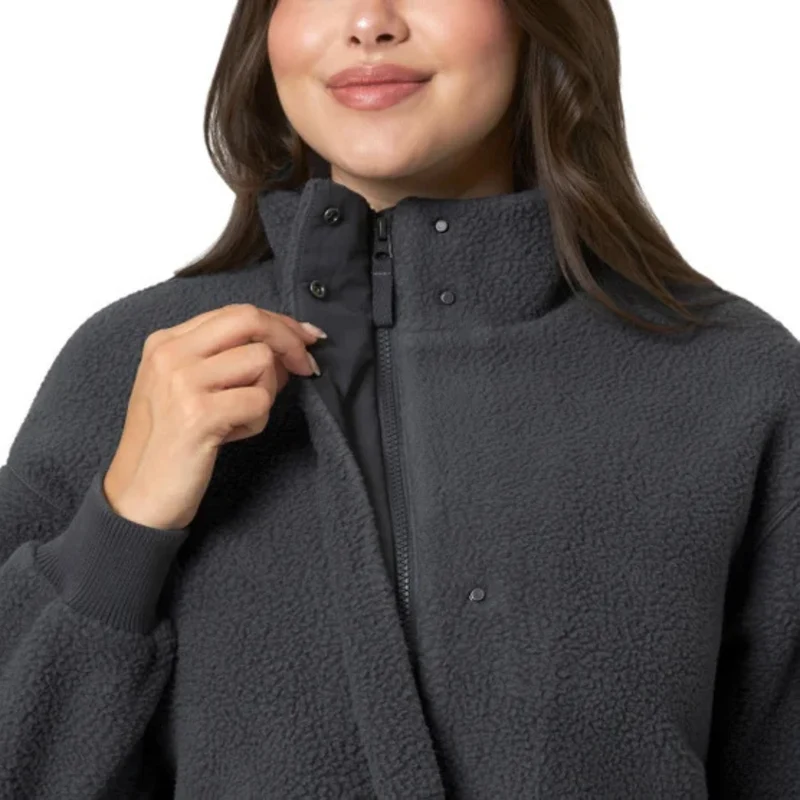 MONDETTA - Veste en Sherpa pour Femme