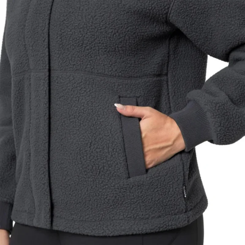 MONDETTA - Veste en Sherpa pour Femme