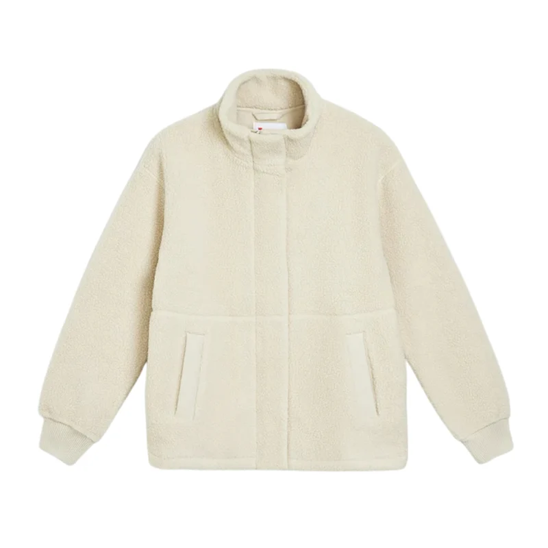 MONDETTA - Veste en Sherpa pour Femme